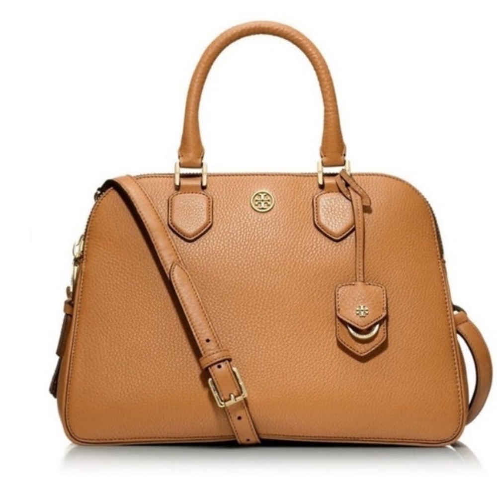 BNWT Tory Burch Robinson Leather satchel